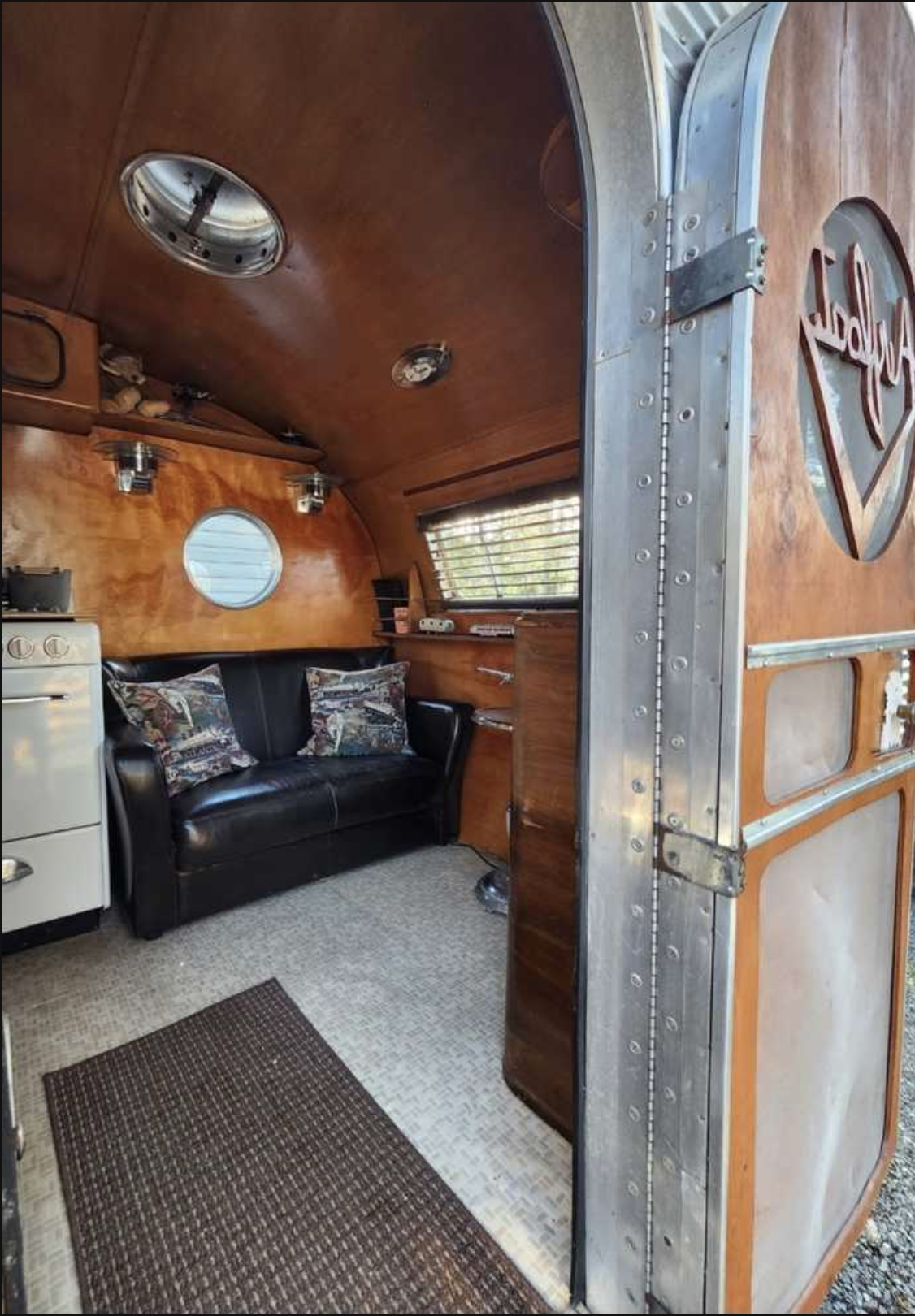 Vintage Trailer – Air Float 1950 – Image 4