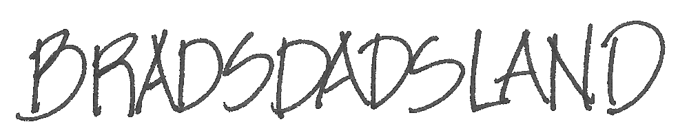 Bradsdadsland logo