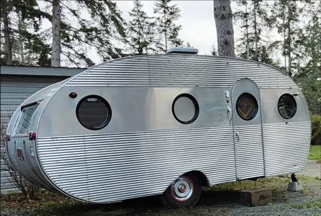 Vintage Trailer – Air Float 1950 – Image 3
