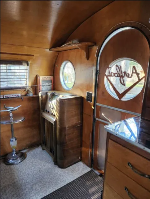 Vintage Trailer – Air Float 1950 – Image 6